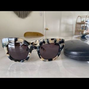 WYETH EYEWEAR LEONA IVORY TORTOISE SUNGLASSES, LIKE NEW✨